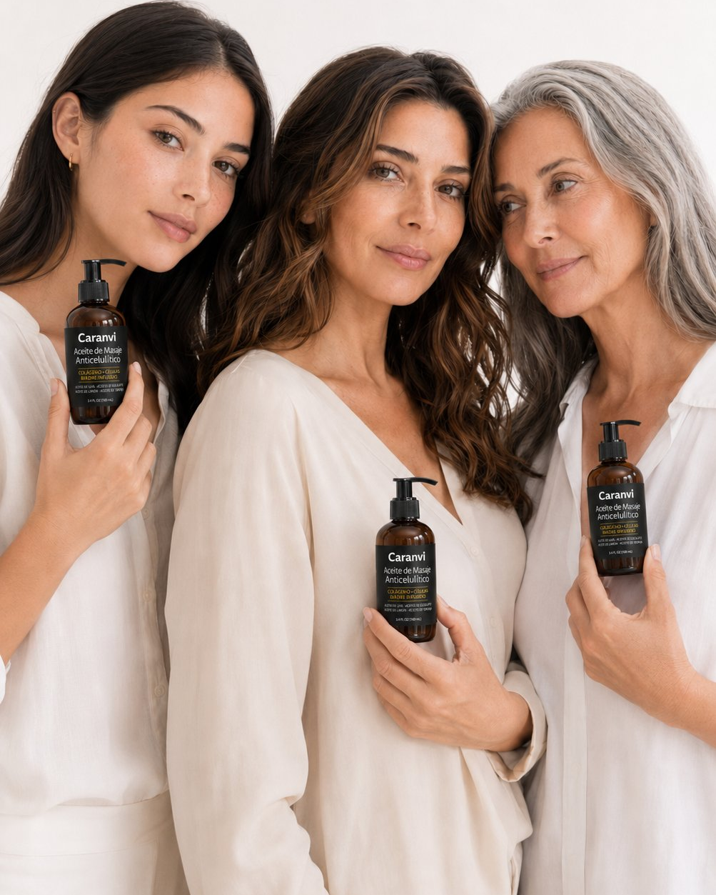 Aceite Corporal para mujeres Anticelulitis - Antiflacidez - Reafirmante - Hidrata