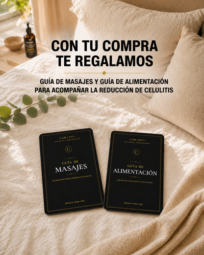 Aceite Anticelulítico y Reafirmante Caranvi | 4 en 1